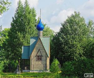 Puzzle Petite chapelle, Russie