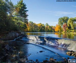 Puzzle Petite chute d’eau