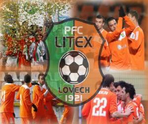 Puzzle PFC Litex Lovech, club de football bulgare