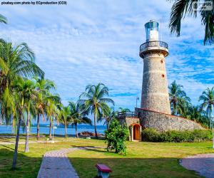 Puzzle Phare Castillo Grande, Colombia