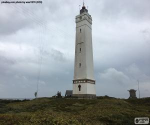 Puzzle Phare de Blåvand, Danemark