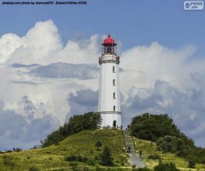 Puzzle Phare de Dornbusch, Allemagne