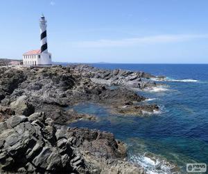 Puzzle Phare de Favàritx, Espagne