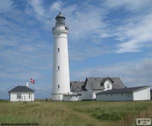 Puzzle Phare de Hirtshals, Danemark