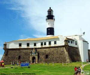 Puzzle Phare de la Barra, Brésil