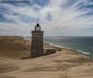 Puzzle Phare de Rubjerg Knude, Danemark