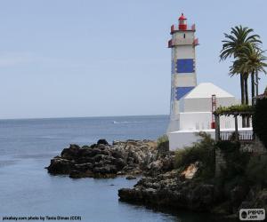 Puzzle Phare de Santa Marta, Portugal