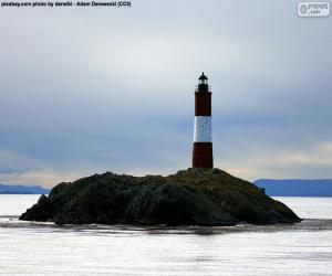 Puzzle Phare Les Éclaireurs, Argentine