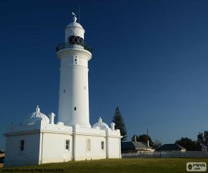 Puzzle Phare Macquarie, Australie