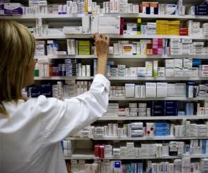 Puzzle Pharmaceutique de prendre un médicament