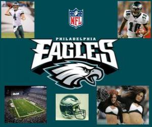 Puzzle Philadelphia Eagles