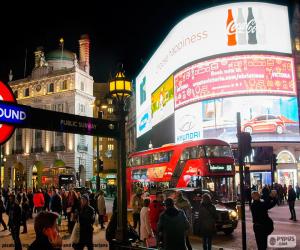 Puzzle Piccadilly Circus, Londres