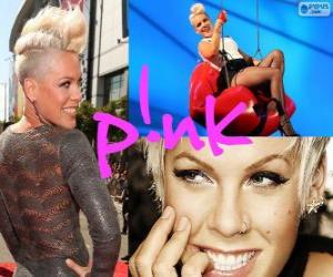 Puzzle Pink (Alecia Beth Moore)