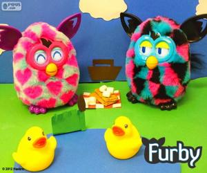 Puzzle Pique-nique Furby