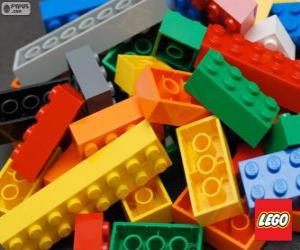 Puzzle Pièces de Lego