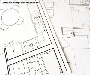 Puzzle Plan d’étage d’une maison