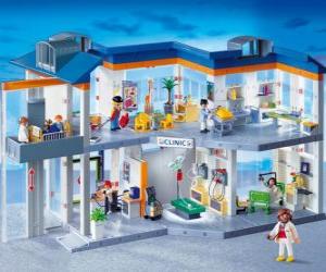 Puzzle Playmobil clinique