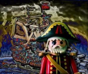 Puzzle Playmobil Pirates