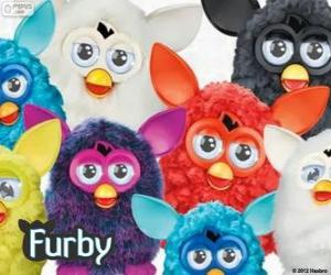 Puzzle Plusieurs Furbys