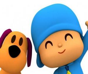 Puzzle Pocoyo et Loula