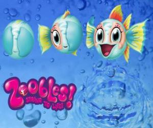 Puzzle Poisson, Zoobles de Seagonia