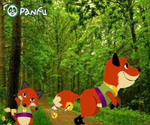 Puzzle Pokopet Fox de Panfu