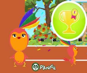 Puzzle Pokopet Stella, un oiseau comme animal de compagnie de Panfu