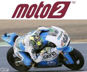 Puzzle Pol Espargaró, champion du monde 2013 Moto2