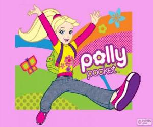 Puzzle Polly, la star de Polly Pocket