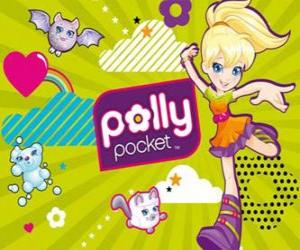 Puzzle Polly Pocket avec vos animaux de compagnie