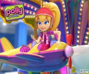 Puzzle Polly Pocket dans l'une de ses aventures