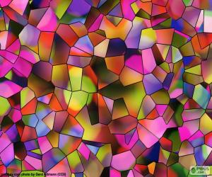 Puzzle Polygones de couleurs