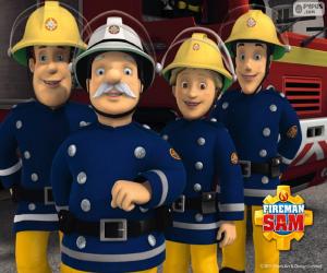 Puzzle Pompiers de Pontypandy