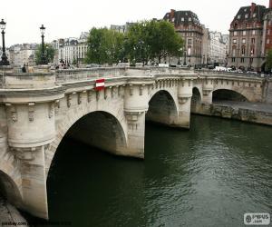 Puzzle Pont Neuf, Paris