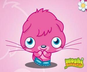 Puzzle Poppet. Moshi Monsters. Un chaton