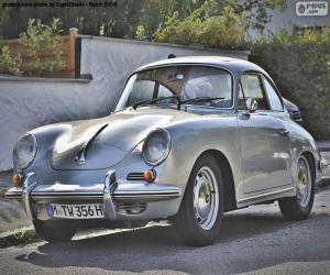 Puzzle Porsche 356 C