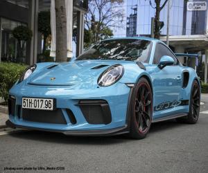 Puzzle Porsche 911 GT3 RS