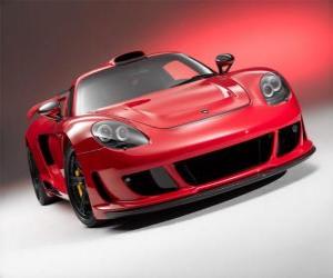 Puzzle Porsche Carrera GT by Gemballa