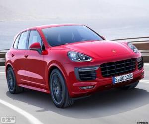 Puzzle Porsche Cayenne GTS 2015