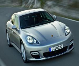 Puzzle Porsche Panamera (2010)