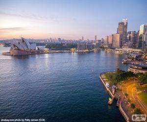 Puzzle Port de Sydney