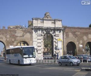 Puzzle Porta San Giovanni, Rome