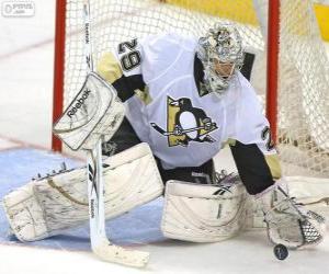 Puzzle Porter bâton de hockey sur glace