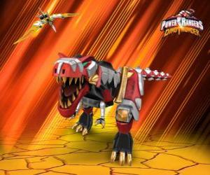 Puzzle Power Rangers Dino Thunder