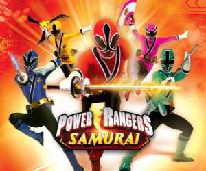 Puzzle Power Rangers Samurai