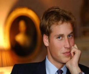 Puzzle Prince Williams d'Angleterre