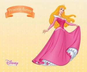 Puzzle Princesse Aurora