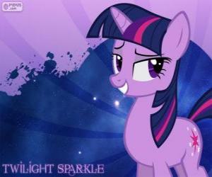 Puzzle Princesse Twilight Sparkle est extrêmement intelligente