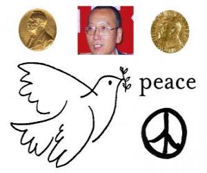 Puzzle Prix Nobel de la Paix 2010 - Liu Xiaobo -