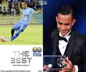 Puzzle Prix Puskas FIFA le 2016